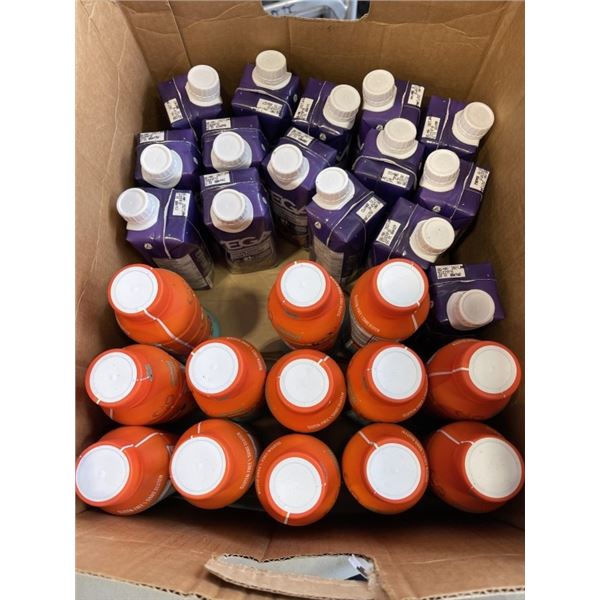 ASSORTED PROTEIN DRINKS, STILL GOOD EXP.