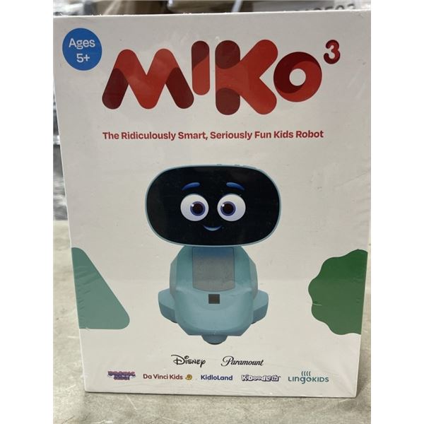 BRAND NEW BLUE MIKO 3 KIDS SMART ROBOT