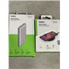 Image 1 : BELKIN BOOSTCHARGE POWER BANK 10K AND BELKIN BOOSTCHAGE WIRELESS CHARGING PAD 10W