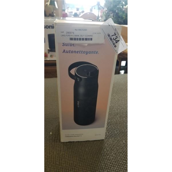 LARQ PUREVIS 2 680ML SELF CLEANING INSULATED STAINLESS STEEL WATER BOTTLE W/ SMART SENSOR - TESTED W