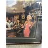 Image 2 : ELVIS AND MARILYN MONROE BAR PHOTO