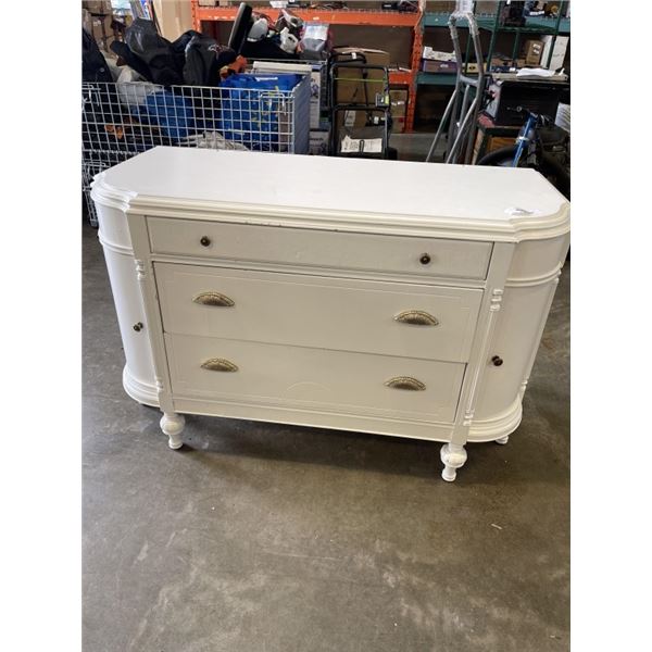 ANTIQUE REFINISHED CABINET