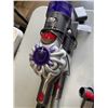Image 3 : DYSON V8 CORDLESS STICK VACUUM WORKING WITH ACCESSORIES AND CHARGER