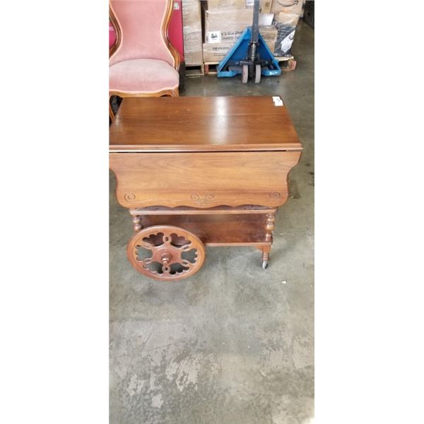VINTAGE TEA TROLLEY