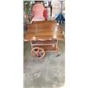 Image 4 : VINTAGE TEA TROLLEY