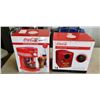 Image 1 : COCA COLA BEVERADGE MAKER AND RETRO MINI COOLER
