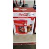 Image 2 : COCA COLA BEVERADGE MAKER AND RETRO MINI COOLER