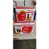 Image 1 : COCA COLA HOT DOG STEAMER AND HOT DOG TOASTER