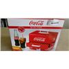 Image 2 : COCA COLA HOT DOG STEAMER AND HOT DOG TOASTER