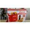 Image 3 : COCA COLA HOT DOG STEAMER AND HOT DOG TOASTER