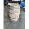 Image 1 : SOLID OAK WHISKEY BARRELL