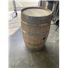 Image 3 : SOLID OAK WHISKEY BARRELL