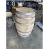 Image 1 : SOLID OAK WHISKEY BARRELL