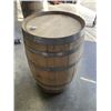 Image 2 : SOLID OAK WHISKEY BARRELL