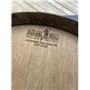 Image 3 : SOLID OAK WHISKEY BARRELL
