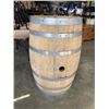 Image 4 : SOLID OAK WHISKEY BARRELL