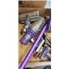 Image 2 : DYSON V10 ANIMAL CORDLESS STICK VACUUM - TESTED WORKING, RETAIL $749