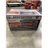 Image 2 : BLACK AND DECKER CONVECTION TOASTER OVEN - TESTED WORKING, RETAIL $99