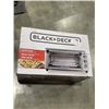 Image 4 : BLACK AND DECKER CONVECTION TOASTER OVEN - TESTED WORKING, RETAIL $99