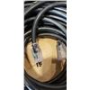 Image 2 : BLACK EXTENSION CORD APPROX 75 FEET 10 AWG