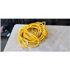 Image 1 : APPROX 25 FEET YELLOW EXTENSION CORD 3X10 AWG