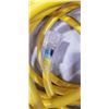 Image 3 : APPROX 25 FEET YELLOW EXTENSION CORD 3X10 AWG