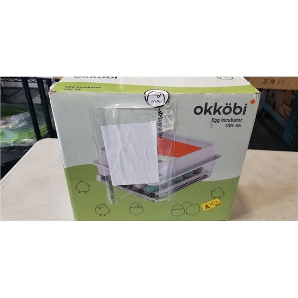OKKOBI EGG INCUBATOR OBI - 36