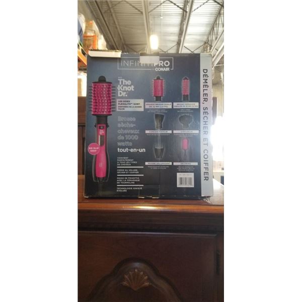 CONAIR INFINITE PRO ALL IN DRYER AND STYLER
