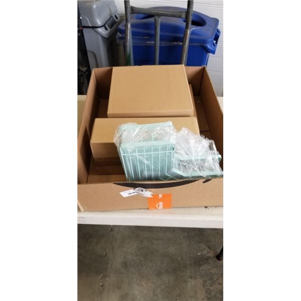 4 NEW SHOWER CADDIES