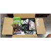 Image 1 : XBOX CONSOLE AND ASSORTED GAMES, CONTROLLERS AND ACCESSORIES