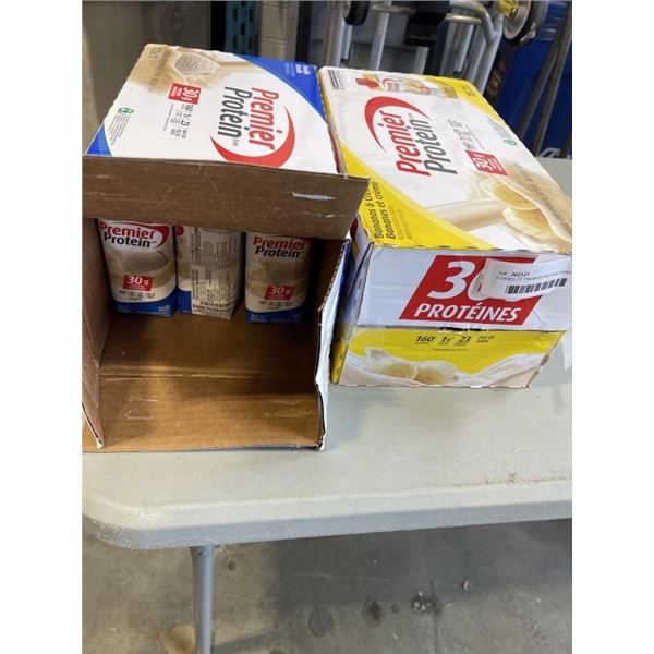 2 CASES OF PREMIER PROTEIN DRINKS, EXP NOV / 2026