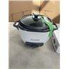 Image 3 : RICE COOKER AND ELECTRIC SINGLE BURNER