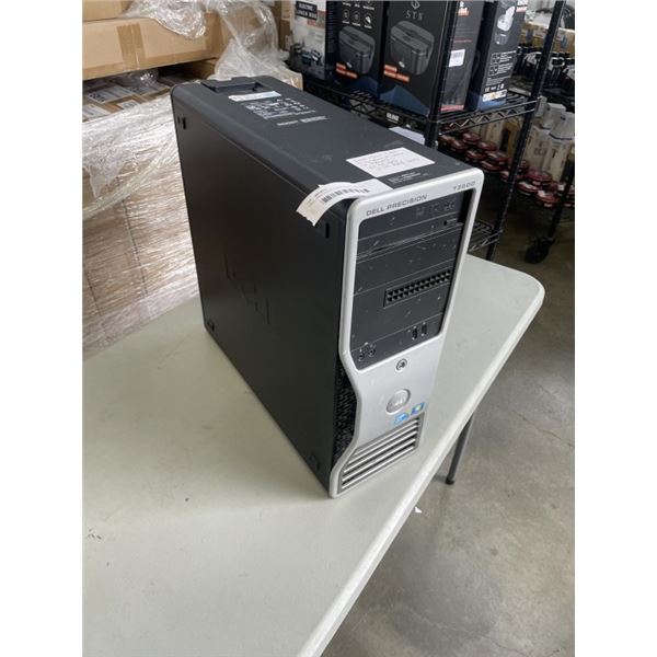 DELL PRECISION T3500 XEON DESKTOP COMPUTER WITH WINDOWS 10 UPDATES, READY TO USE