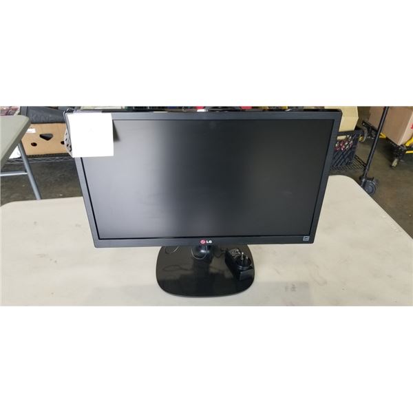LG COMPUTER MONITOR 22 INCH, WORKING