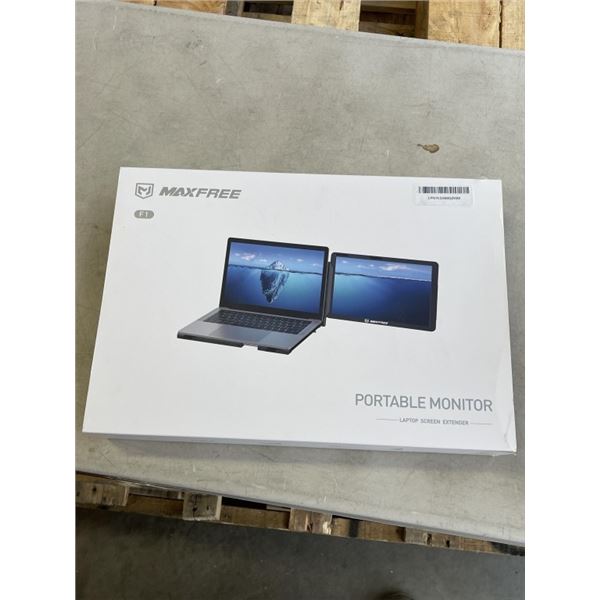 MAXFREE F1 PORTABLE MONITOR LAPTOP SCREEN EXTENDER