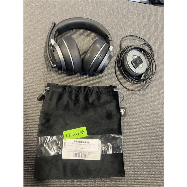 TURTLE BEACH STEALTH PRO WIRELESS NOISE CANCELLING GAMING HEADSET - TESTED WORKING, RETAIL $449