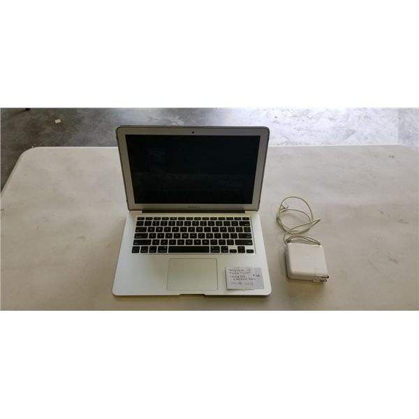 MACBOOK AIR 13" LAPTOP I5 PASSWORD RESET 1234 - RESET