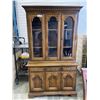 Image 1 : 2PC DISPLAY CABINET 42 INCH WIDE