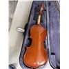 Image 3 : CASED VIOLIN WITH BOW, TUNER AND HARC CASE, IN GOOD CONDITION