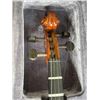 Image 4 : CASED VIOLIN WITH BOW, TUNER AND HARC CASE, IN GOOD CONDITION