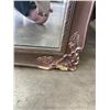 Image 5 : LARGE ANTIQUE GUILT FRAMED MIRROR, SOME DAMAGE, 53 X 36 INCH