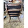 Image 4 : BENTWOOD IKEA BROWN LEATHER CHAIR