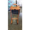Image 1 : WOODEN VALET STAND