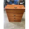 Image 1 : MAPLE 4 DRAWER DRESSER