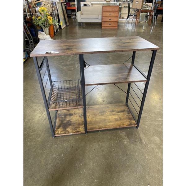 KITCHEN STORAGE RACK