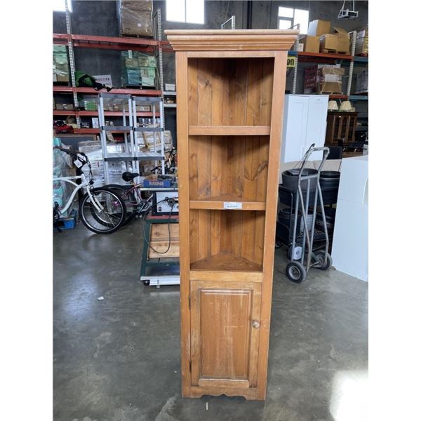 PINE CORNER CABINET