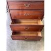 Image 2 : VINTAGE MAHOGANY HIGH BOY DRESSER