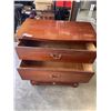 Image 3 : VINTAGE MAHOGANY HIGH BOY DRESSER