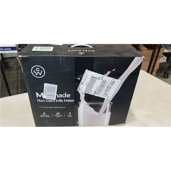 CHEFWAVE NON-DAIRY MILK MAKER