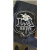 Image 1 : LA BEER NEON LIGHT, WORKING , 20 X 22 INCH